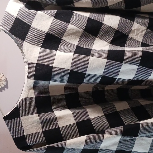 Gorgeous! Gardners Eden🌲Tree Skirt ⚜️ Buffalo Plaid Rope Fringe 🎄 Decor - Picture 3 of 15